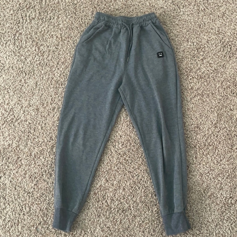 ziyi fashion small grey sweatpants